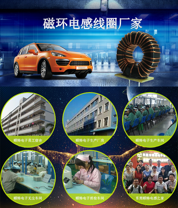 磁環(huán)電感線(xiàn)圈廠(chǎng)家