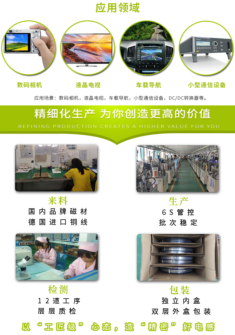 車機專用大電流非晶磁環(huán)電感